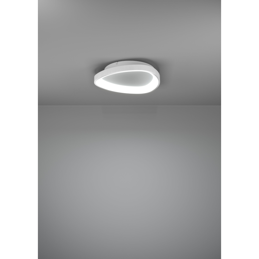 Eglo - LED Pritemdomas lubinis šviestuvas LED/12W/230V 2700-6500K balta + nuotolinio valdymo pultas