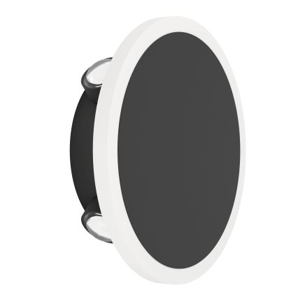 Eglo - LED sieninis šviestuvas LED/12W/230V 3000K diametras 17 cm juoda