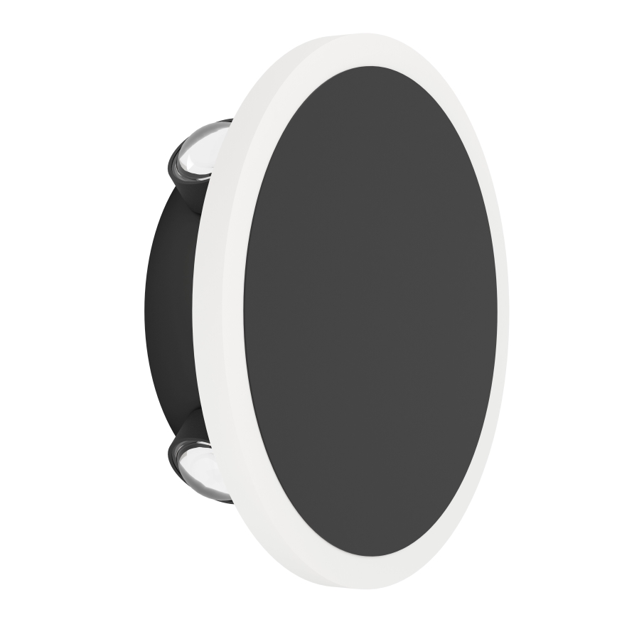 Eglo - LED sieninis šviestuvas LED/12W/230V 3000K diametras 17 cm juoda