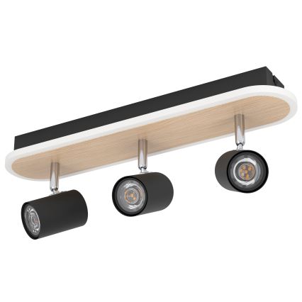 Eglo - LED taškinis šviestuvas LED/20W/230V ruda/juoda