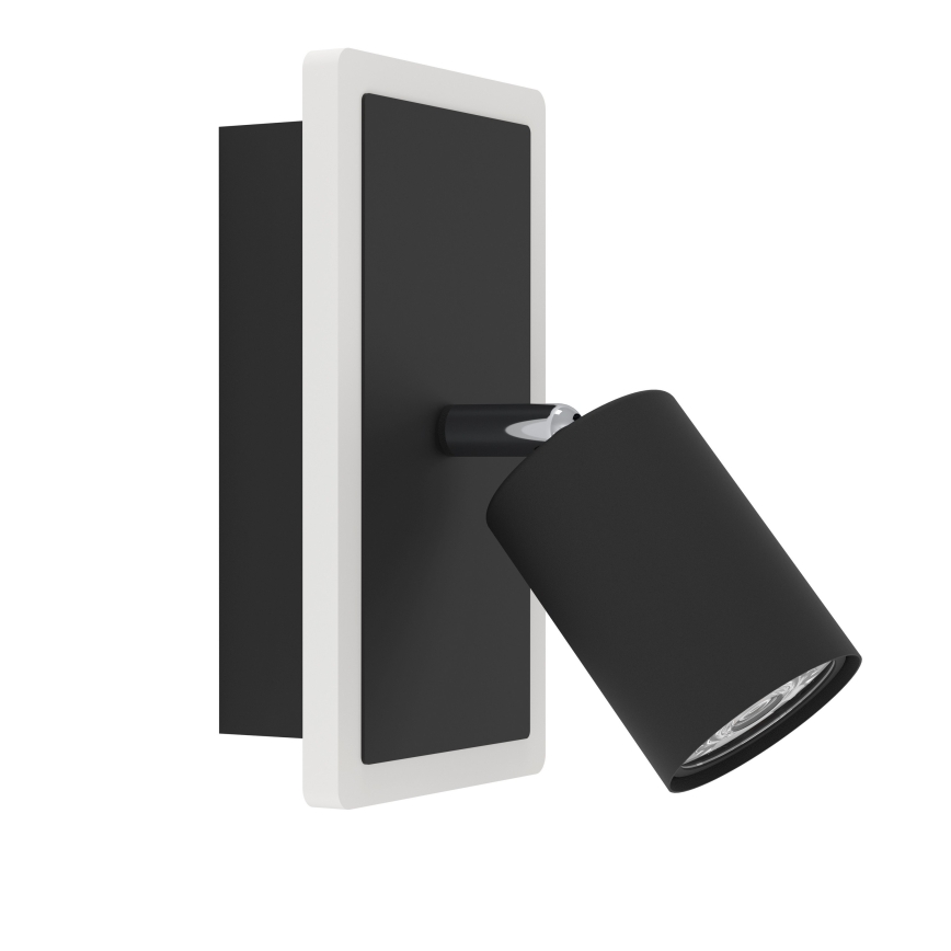 Eglo - LED sieninis taškinis šviestuvas LED/7W/230V juodas