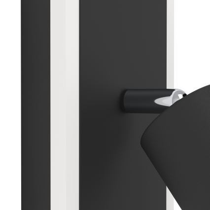 Eglo - LED sieninis taškinis šviestuvas LED/7W/230V juodas