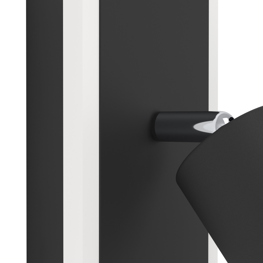 Eglo - LED sieninis taškinis šviestuvas LED/7W/230V juodas