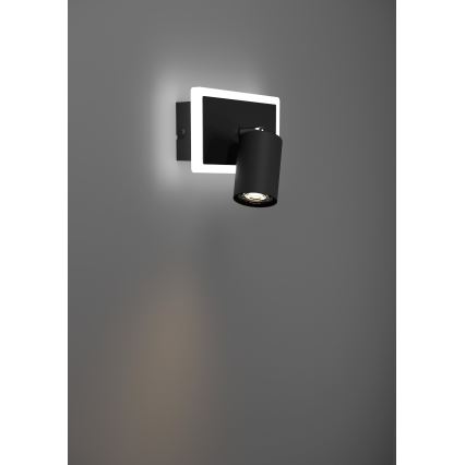 Eglo - LED sieninis taškinis šviestuvas LED/7W/230V juodas