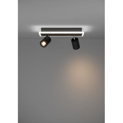 Eglo - LED taškinis šviestuvas LED/12W/230V juodas