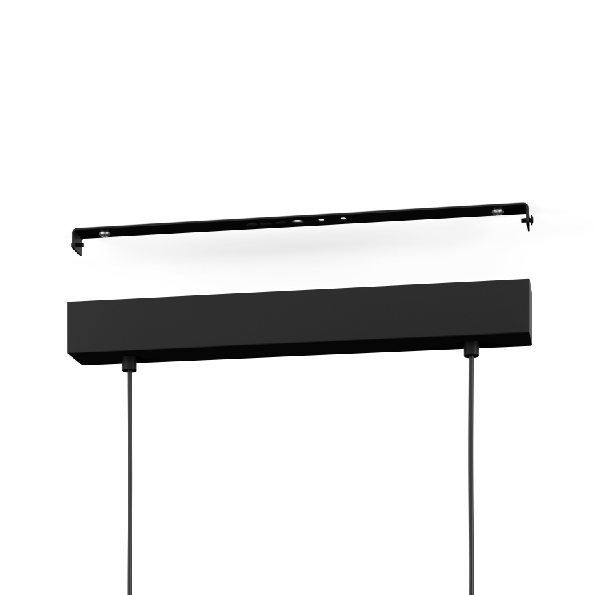 Eglo - LED Reguliuojamas pakabinamas sietynas 2xLED/12,5W/230V+1xLED/15,5W 3000K smėlio spalva/juoda