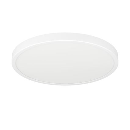 Eglo - LED RGBW dimeriuojamas lubinis vonios šviestuvas LED/17,5W/230V 2700-6500K skersmuo 39,9 cm IP44 baltas