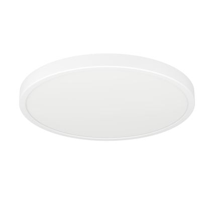 Eglo - LED RGBW pritemdomas vonios kambario lubinis šviestuvas LED/17,5W/230V 2700-6500K skersmuo 38,9 cm IP44 baltas