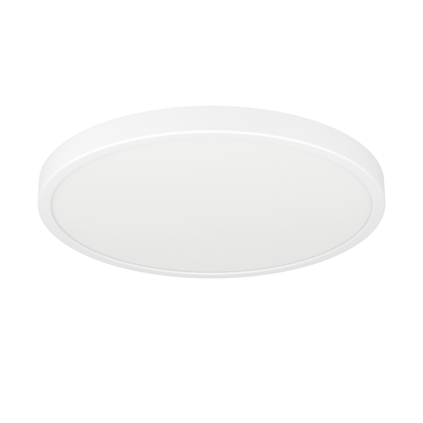Eglo - LED RGBW pritemdomas vonios kambario lubinis šviestuvas LED/17,5W/230V 2700-6500K skersmuo 38,9 cm IP44 baltas