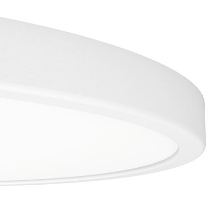 Eglo - LED RGBW pritemdomas vonios kambario lubinis šviestuvas LED/17,5W/230V 2700-6500K skersmuo 38,9 cm IP44 baltas
