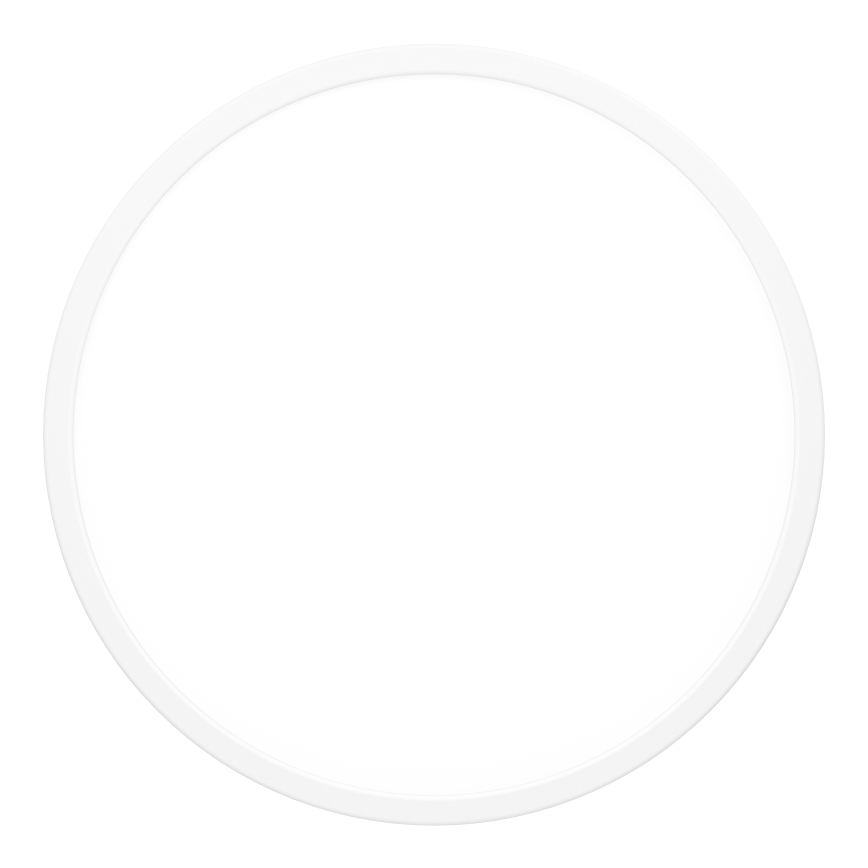 Eglo - LED RGBW pritemdomas vonios kambario lubinis šviestuvas LED/17,5W/230V 2700-6500K skersmuo 38,9 cm IP44 baltas
