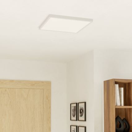 Eglo - LED RGBW Reguliuojamas vonios lubinis šviestuvas LED/17,8W/230V 2700-6500K skersmuo 39 cm IP44 baltas