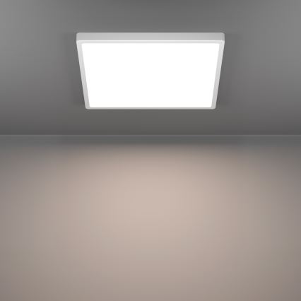 Eglo - LED RGBW Reguliuojamas vonios lubinis šviestuvas LED/17,8W/230V 2700-6500K skersmuo 39 cm IP44 baltas