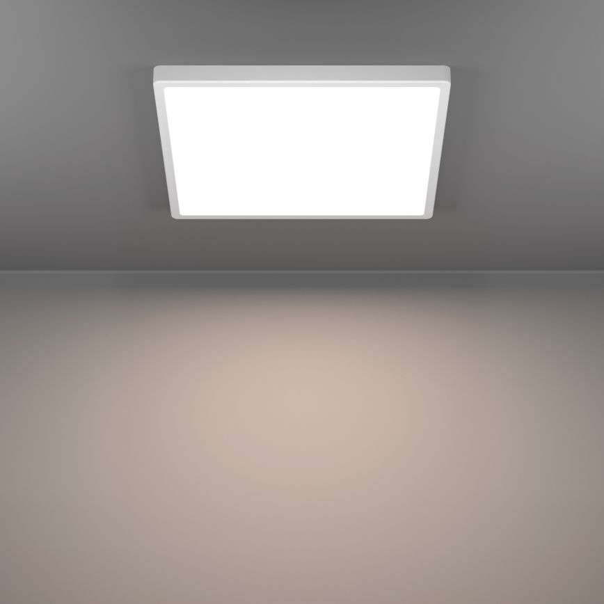Eglo - LED RGBW Reguliuojamas vonios lubinis šviestuvas LED/17,8W/230V 2700-6500K skersmuo 39 cm IP44 baltas