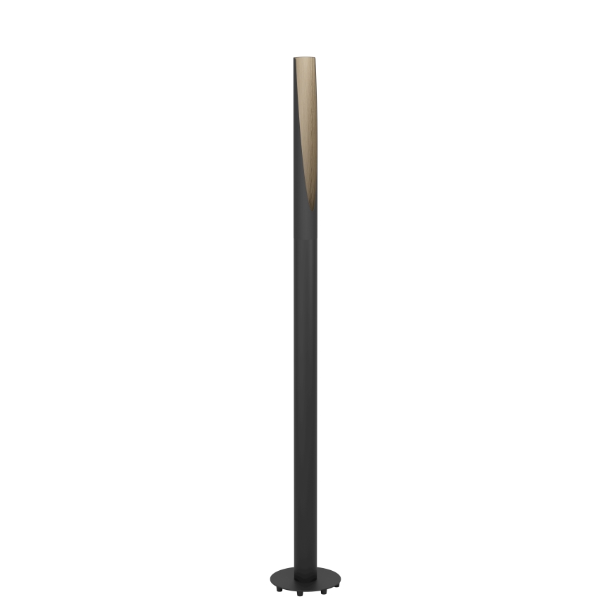 Eglo  - LED toršeras 1xGU10/4,5W/230V 3000K juoda/ruda