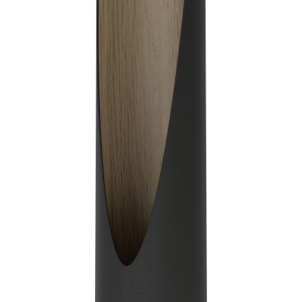 Eglo  - LED toršeras 1xGU10/4,5W/230V 3000K juoda/ruda