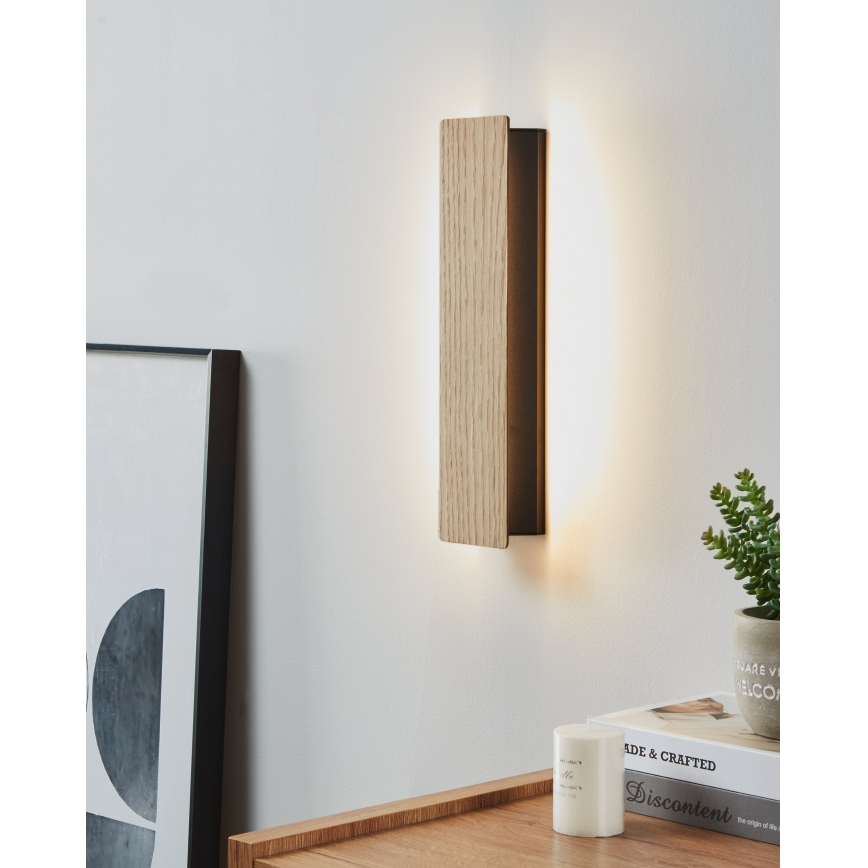 Eglo - LED sieninis šviestuvas LED/12W/230V 3000K ruda