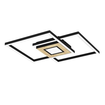 Eglo - LED dimeriuojamas lubinis šviestuvas 2xLED/17W/230V +LED/4,2W 2700-6500K + nuotolinis valdymas