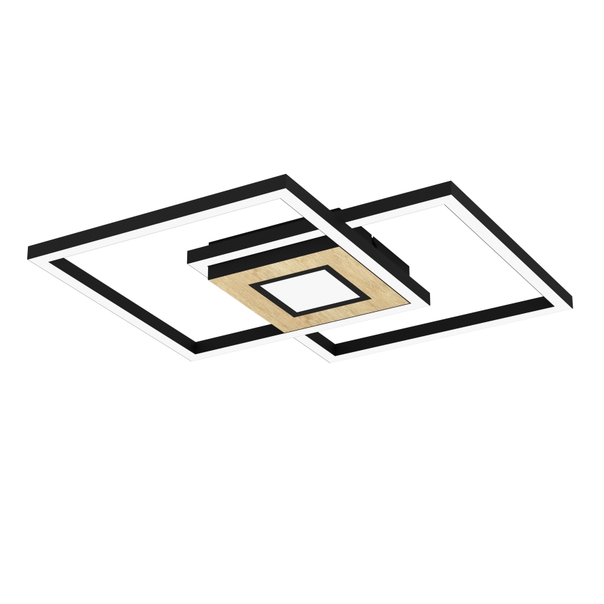 Eglo - LED dimeriuojamas lubinis šviestuvas 2xLED/17W/230V +LED/4,2W 2700-6500K + nuotolinis valdymas