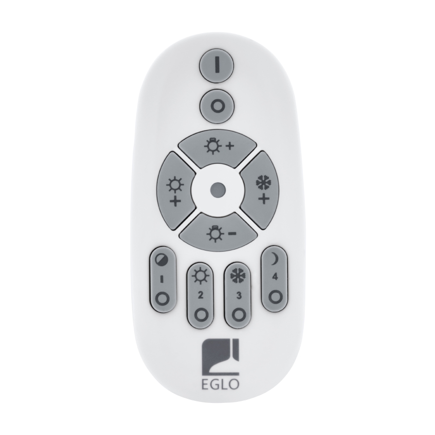 Eglo - LED dimeriuojamas lubinis šviestuvas 2xLED/17W/230V +LED/4,2W 2700-6500K + nuotolinis valdymas