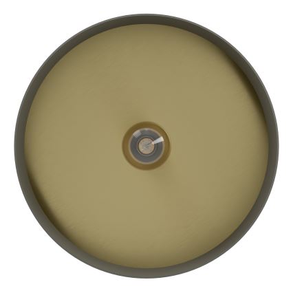 Eglo - Lubinis šviestuvas 1xE27/40W/230V pilka