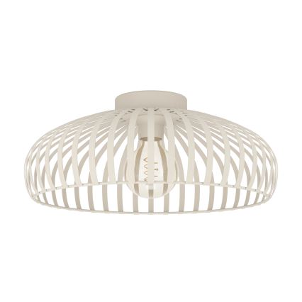 Eglo - Lubinis šviestuvas 1xE27/40W/230V diametras 43 cm kreminė