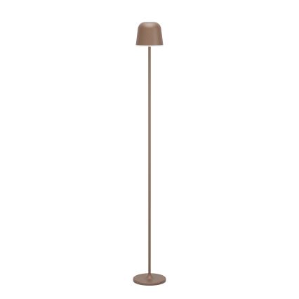 Eglo - LED šviesos reguliavimas lauko įkraunamas Toršeras LED/4,3W/230V 2400/3000/4000K IP54 ruda