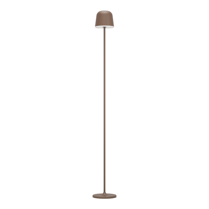 Eglo - LED šviesos reguliavimas lauko įkraunamas Toršeras LED/4,3W/230V 2400/3000/4000K IP54 ruda