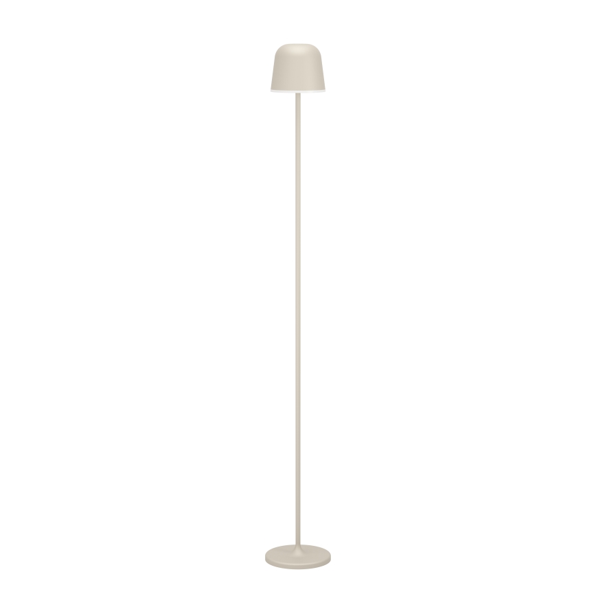Eglo - LED šviesos reguliavimas lauko įkraunamas lempa LED/4,3W/5V 2400/3000/4000K IP54 kreminė