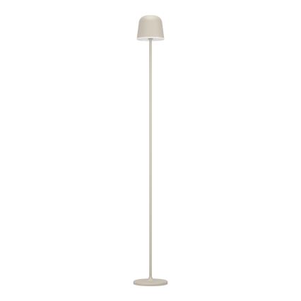 Eglo - LED šviesos reguliavimas lauko įkraunamas lempa LED/4,3W/5V 2400/3000/4000K IP54 kreminė