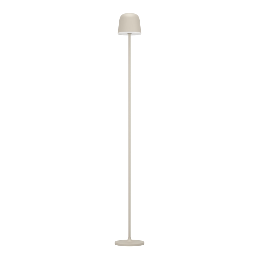 Eglo - LED šviesos reguliavimas lauko įkraunamas lempa LED/4,3W/5V 2400/3000/4000K IP54 kreminė