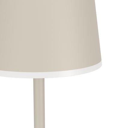 Eglo - LED šviesos reguliavimas lauko įkraunamas lempa LED/4,3W/5V 2400/3000/4000K IP54 kreminė