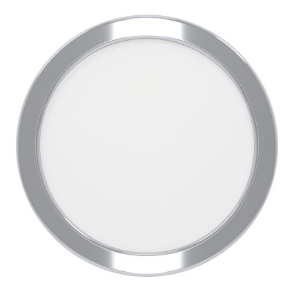 Eglo - LED lubinis vonios kambario šviestuvas LED/7,5W/230V 2700/4000/6500K skersmuo 16,6 cm IP44 blizgus chromas