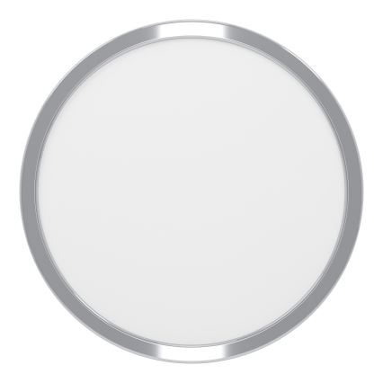 Eglo - LED vonios kambario lubinis šviestuvas LED/14,2W/230V 2700/4000/6500K skersmuo 27,8 cm IP44 blizgus chromas