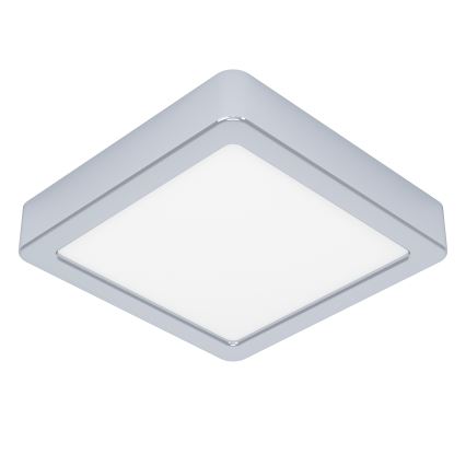 Eglo - LED vonios kambario lubinis šviestuvas LED/7W/230V 2700/4000/6500K 15x15 cm IP44 blizgus chromas