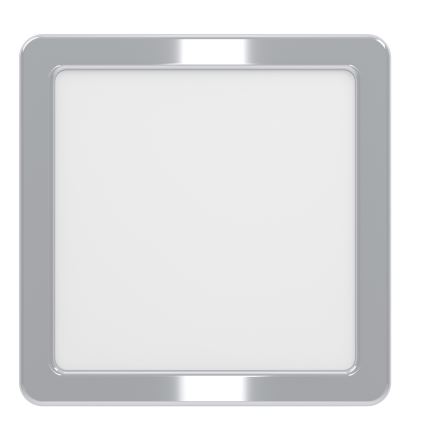 Eglo - LED vonios kambario lubinis šviestuvas LED/7W/230V 2700/4000/6500K 15x15 cm IP44 blizgus chromas