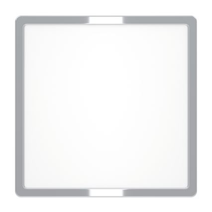 Eglo - LED vonios kambario lubinis šviestuvas LED/13W/230V 2700/4000/6500K 29x29 cm IP44 blizgus chromas