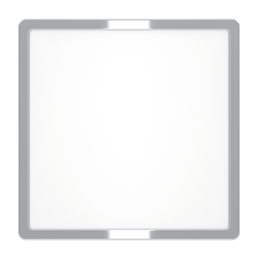 Eglo - LED vonios kambario lubinis šviestuvas LED/13W/230V 2700/4000/6500K 29x29 cm IP44 blizgus chromas