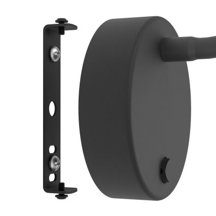 Eglo - LED lankstus sieninis šviestuvas LED/3,8W/230V juodas