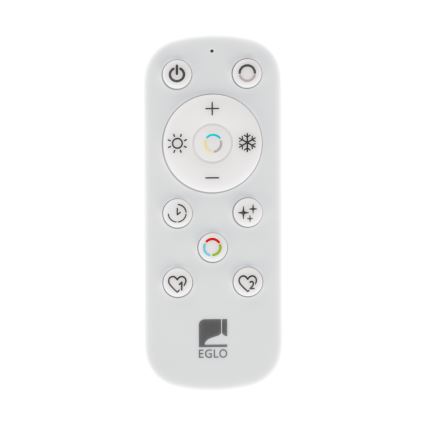 Eglo - LED dimeriuojamas lubų šviestuvas 2xLED/20W/230V 2700-6500K skersmuo 48 cm smėlio spalvos + nuotolinis valdymas