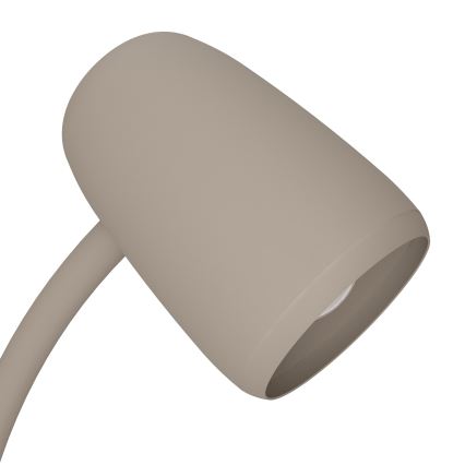 Eglo - Stalo lempa 1xE14/18W/230V kreminė