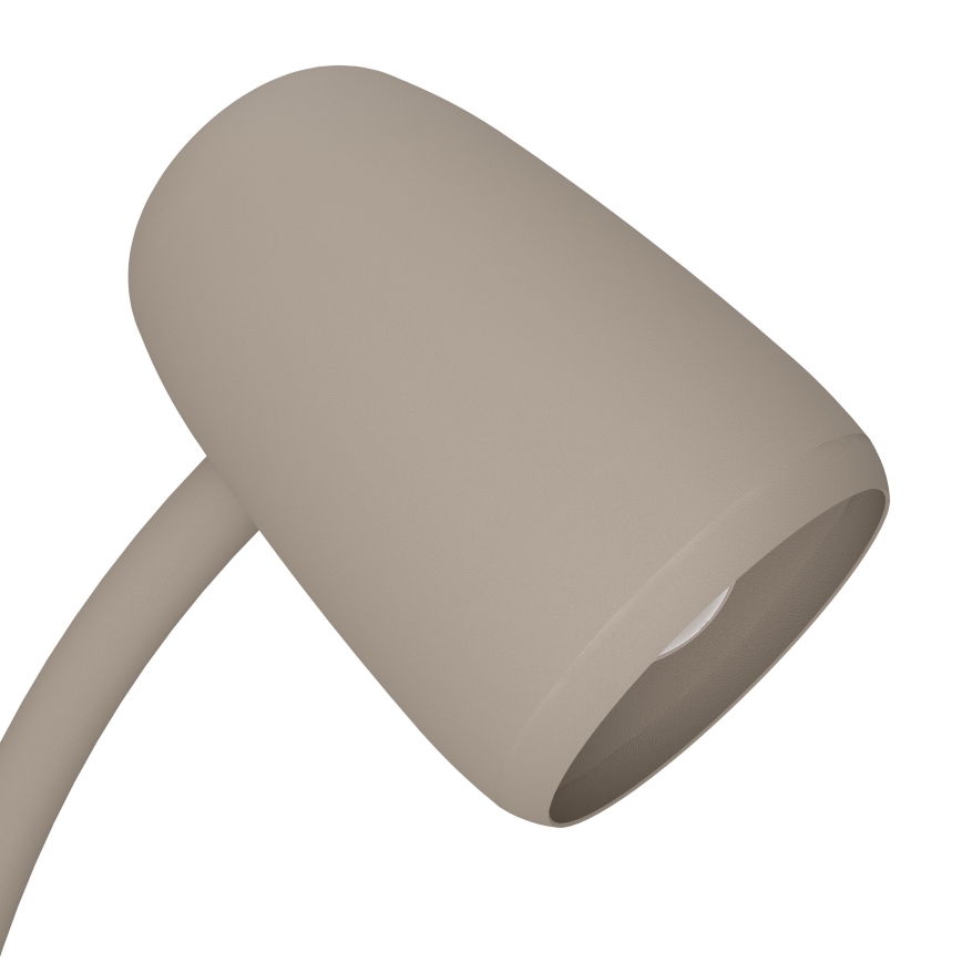 Eglo - Stalo lempa 1xE14/18W/230V kreminė