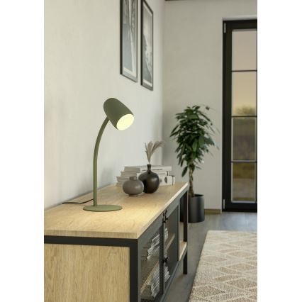 Eglo - stalinis šviestuvas 1xE14/18W/230V, žalias