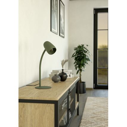 Eglo - stalinis šviestuvas 1xE14/18W/230V, žalias