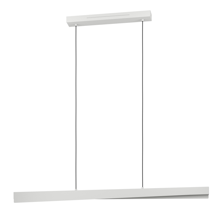 Eglo - LED RGBW Dimeriuojama liustra ant laido LED/19W/230V 2700-6500K pilka