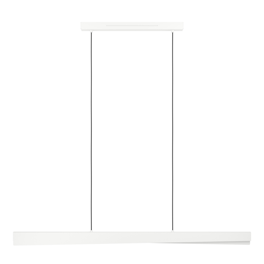 Eglo - LED RGBW Dimeriuojama liustra ant laido LED/19W/230V 2700-6500K pilka