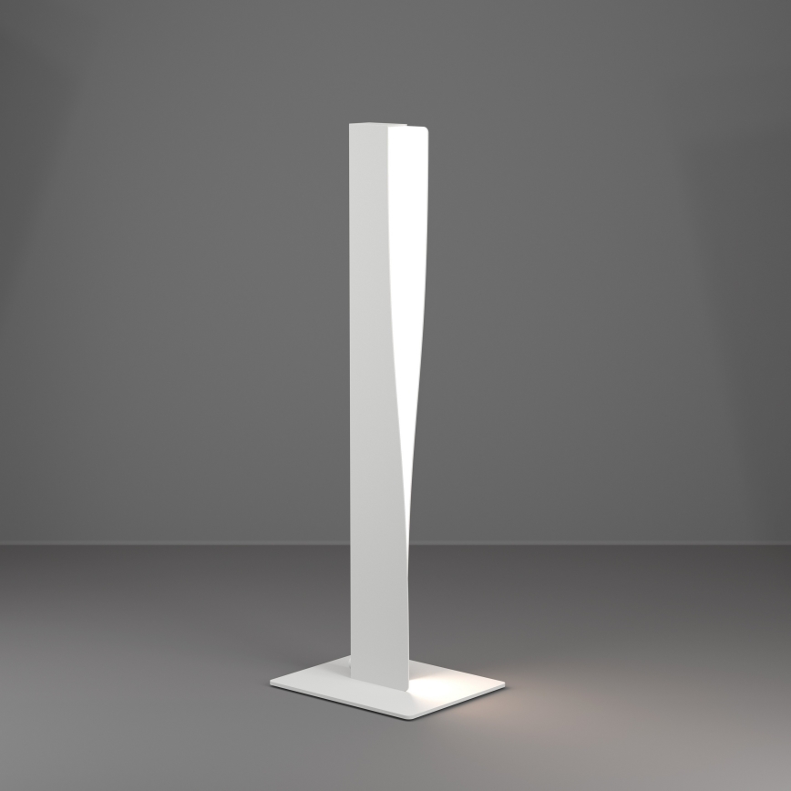 Eglo - LED RGBW reguliuojama stalinė lempa LED/9W/230V 2700-6500K pilka