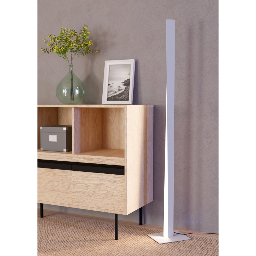 Eglo - LED RGBW dimeriuojamas toršeras LED/10,5W/230V + LED/15,2W pilkas