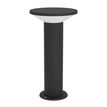 Eglo - Lauko LED šviestuvas LED/10W/230V 35 cm IP44 juodas