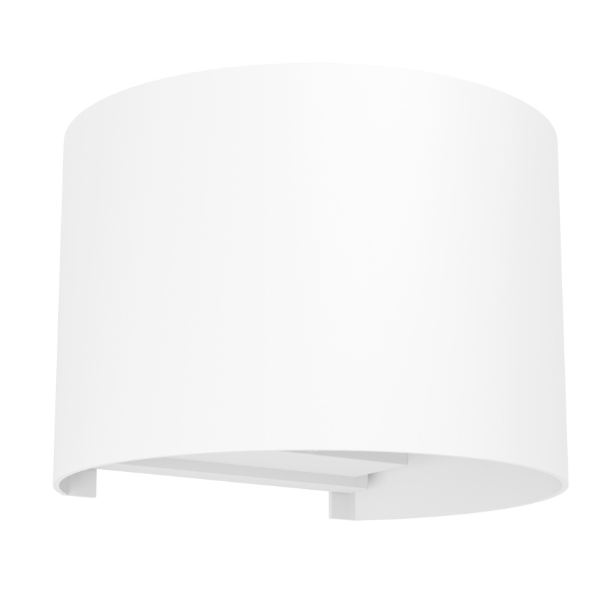 Eglo - LED lauko sieninis šviestuvas 2xLED/2,8W/230V IP54 baltas